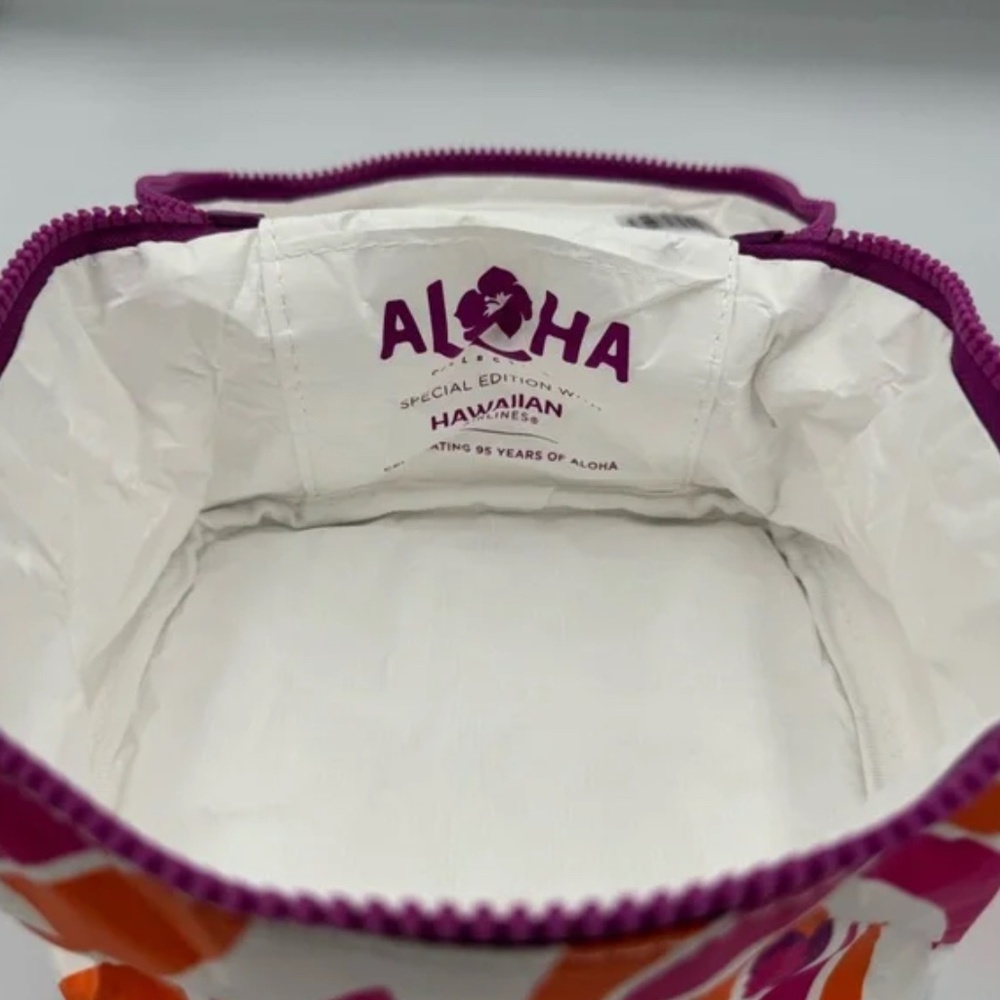 NWT Aloha Collection x Hawaiian Airlines Dopp kit & Cabin Crew - Picture 3 of 15